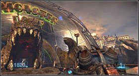 Elektromuchy #5: ostatnie owady w akcie drugim znajdują się tuż przed końcem rozdziału pierwszego - Elektromuchy | Sekrety Bulletstorm - Bulletstorm - poradnik do gry