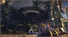 Elektromuchy #11: znajdziesz je fruwające obok miejsca, gdzie po raz pierwszy zaprezentowana będzie rosiczka (krwiożercza roślina) - Elektromuchy | Sekrety Bulletstorm - Bulletstorm - poradnik do gry