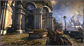 Elektromuchy #12: latają koło wielkich kolumn - Elektromuchy | Sekrety Bulletstorm - Bulletstorm - poradnik do gry