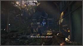 Elektromuchy #15: ostatnie w rozdziale latają wewnątrz finałowego budynku, na moment przed ostatnim zasobnikiem (po prawej stronie korytarza, przez który będziesz przechodził) - Elektromuchy | Sekrety Bulletstorm - Bulletstorm - poradnik do gry