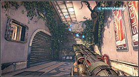 Elektromuchy #21: będące ostatnimi w grze, ulokowane zostały pod koniec etapu - Elektromuchy | Sekrety Bulletstorm - Bulletstorm - poradnik do gry