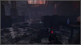 Butelki #1, #2, #3, #4: dwie pierwsze znajdować się będą na stoliku, zaraz przy wejściu do dyskoteki (będziesz musiał nad nim przeskoczyć) - Butelki (1) | Sekrety Bulletstorm - Bulletstorm - poradnik do gry