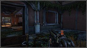 Butelka #13: po opuszczeniu drugiego molo, znajdziesz się w bezpośredniej bliskości z pomieszczeniem, z którego chwile wcześniej atakowali oponenci - Butelki (1) | Sekrety Bulletstorm - Bulletstorm - poradnik do gry