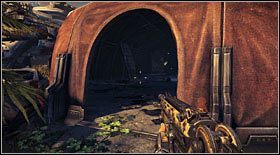 Butelka #18: znajduje się w namiocie koło miejsca walki - Butelki (1) | Sekrety Bulletstorm - Bulletstorm - poradnik do gry