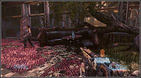 Butelka #28: stoi na stoliku w zniszczonej części hotelu - Butelki (2) | Sekrety Bulletstorm - Bulletstorm - poradnik do gry