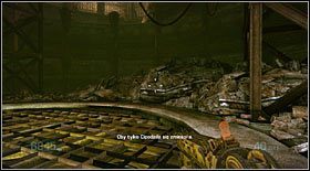 Butelka #34: leży na rumowisku w miejscu, gdzie uwięziony był generał po rozstaniu się ze współtowarzyszami (będziesz mógł tam wejść po zakończonej sekwencji z karabinem snajperskim) - Butelki (2) | Sekrety Bulletstorm - Bulletstorm - poradnik do gry