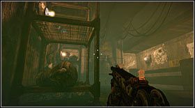 Butelka #36: Na metalowym rusztowaniu w lokacji, do której trafisz wychodząc z windy wspomnianej wyżej - Butelki (2) | Sekrety Bulletstorm - Bulletstorm - poradnik do gry