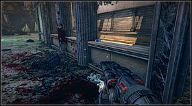 Butelka #40: leży na parapecie okna, koło miejsca, gdzie stoczysz bój z kilkoma przeciwnikami - Butelki (2) | Sekrety Bulletstorm - Bulletstorm - poradnik do gry