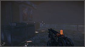 Butelka #43: również obok poprzedniej (w pomieszczeniu obok), w pobliskiej kawiarni na szafce - Butelki (2) | Sekrety Bulletstorm - Bulletstorm - poradnik do gry