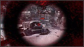 Biegniemy na drugą stronę pola bitwy za Rico i wspinamy się na dach, aby zdobyć WASP - [Trofea] cz. 11 w Killzone 3 - Killzone 3 - poradnik do gry