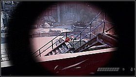 Wystarczy odszukać pojedynczego przeciwnika, [1] i trafić go za pomocą trybu bombardowania (trzymając L1) - [Trofea] cz. 11 w Killzone 3 - Killzone 3 - poradnik do gry