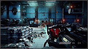 Po zdobyciu potężnej broni ładujemy ją do maksimum [1] i wypuszczamy w grupkę wrogów - [Trofea] cz. 11 w Killzone 3 - Killzone 3 - poradnik do gry