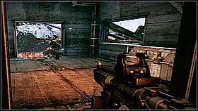 Dotrzyj do kolejki linowej - [Trofea] cz. 7 w Killzone 3 - Killzone 3 - poradnik do gry