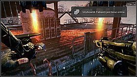 Po rozpoczęciu sekcji dostajemy się na platformę - [Trofea] cz. 6 w Killzone 3 - Killzone 3 - poradnik do gry