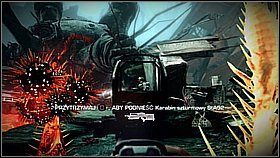 Z tego końca jaskini ustrzel wroga po lewej (gdy się zatrzyma), [1] a potem po prawej (gdy wyjdzie na patrol) - [Trofea] cz. 5 w Killzone 3 - Killzone 3 - poradnik do gry