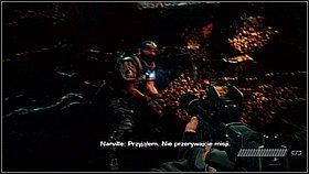 Następną parę przeciwników możesz wyeliminować strzelając w purchawy (świecące rośliny) - zrób to, gdy wrogowie będą je mijać - [Trofea] cz. 5 w Killzone 3 - Killzone 3 - poradnik do gry