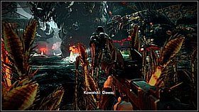 Teraz zastrzel przeciwnika obserwującego okolicę z góry - [Trofea] cz. 5 w Killzone 3 - Killzone 3 - poradnik do gry