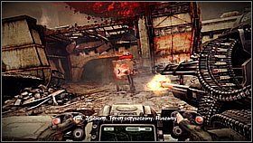 Na mapie jest kilka punktów, w których nabijemy sporo fragów - [Trofea] cz. 3 w Killzone 3 - Killzone 3 - poradnik do gry