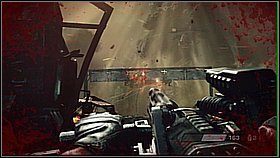 Zanim przejdziemy pod mostem upewniamy się, że Minigun ma pełny magazynek - [Trofea] cz. 2 w Killzone 3 - Killzone 3 - poradnik do gry