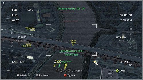 Ostatnim celem jest lecąca w kierunku Kemla eskadra bombowców - Odepchnięcie | Opis przejścia Tom Clancys HAWX 2 - Tom Clancys H.A.W.X. 2 - poradnik do gry