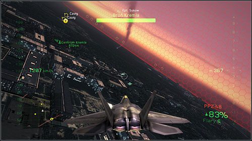 W pewnym momencie jedynym ratunkiem na przetrwanie okaże się zniszczenie 4 mostów, ponieważ w ten sposób odetniesz nieprzyjacielowi możliwość dosyłania kolejnych posiłków - Odepchnięcie | Opis przejścia Tom Clancys HAWX 2 - Tom Clancys H.A.W.X. 2 - poradnik do gry