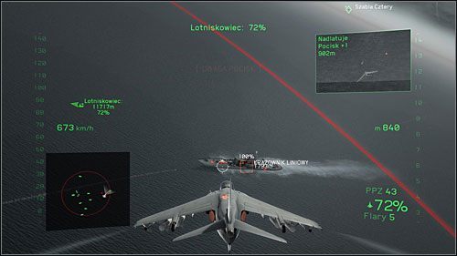 Myśliwce przeciwnika to przede wszystkim różne odmiany Suchojów - Maelstorm | Opis przejścia Tom Clancys HAWX 2 - Tom Clancys H.A.W.X. 2 - poradnik do gry