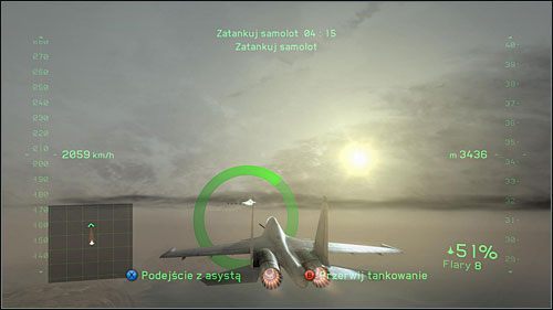 1 - Ucieczka | Opis przejścia Tom Clancys HAWX 2 - Tom Clancys H.A.W.X. 2 - poradnik do gry