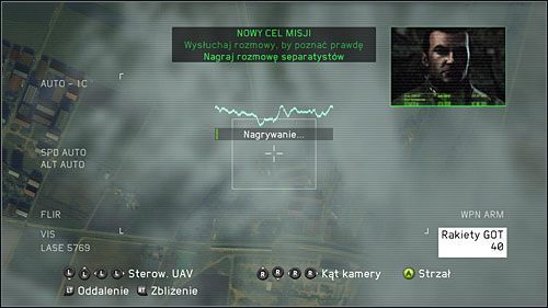 1 - Za linią wroga, prawda | Opis przejścia Tom Clancys HAWX 2 - Tom Clancys H.A.W.X. 2 - poradnik do gry