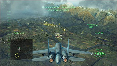 Po desancie spadochroniarzy wydarzenia nagle przyśpieszą - Kolej transkaukaska | Opis przejścia Tom Clancys HAWX 2 - Tom Clancys H.A.W.X. 2 - poradnik do gry