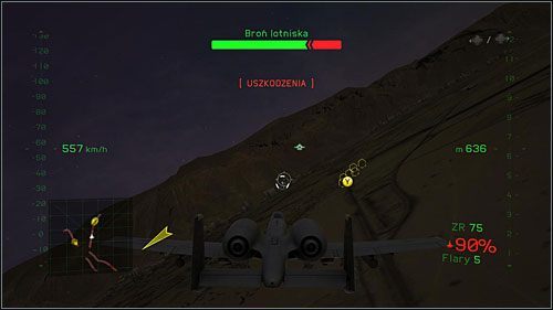 1 - Zaciemnienie | Opis przejścia Tom Clancys HAWX 2 - Tom Clancys H.A.W.X. 2 - poradnik do gry