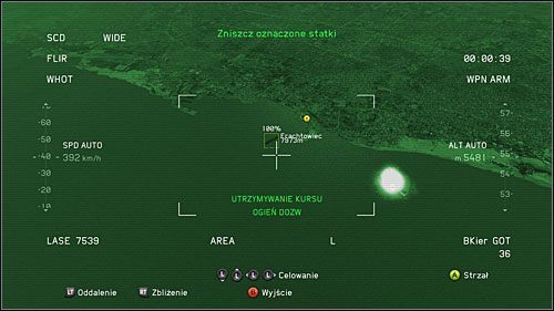 Kiedy dokończysz dzieła otrzymasz komunikat o patrolujących przestrzeń powietrzną poniżej śmigłowcach nieprzyjaciela - Złodzieje wśród cieni, znajdź i zniszcz | Opis przejścia Tom Clancys HAWX 2 - Tom Clancys H.A.W.X. 2 - poradnik do gry