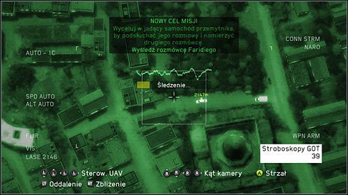 Major Alex Hunter, Eskadra H - Złodzieje wśród cieni, znajdź i zniszcz | Opis przejścia Tom Clancys HAWX 2 - Tom Clancys H.A.W.X. 2 - poradnik do gry