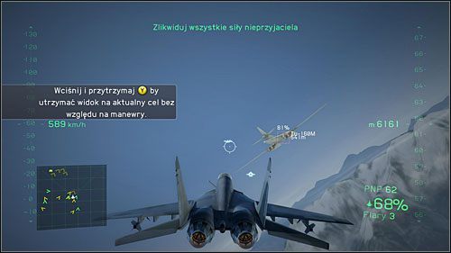 Po walce konieczme będzie spotkanie się z latającą cysterną i zatankowanie samolotu - Więzień, kurs przechwytywania | Opis przejścia Tom Clancys HAWX 2 - Tom Clancys H.A.W.X. 2 - poradnik do gry