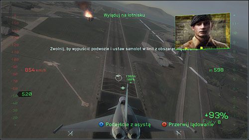 1 - Dzień treningu | Opis przejścia Tom Clancys HAWX 2 - Tom Clancys H.A.W.X. 2 - poradnik do gry