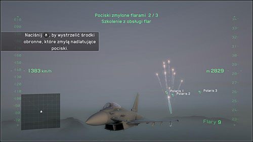 Czemu poświęcona jest dalsza część szkolenia - Dzień treningu | Opis przejścia Tom Clancys HAWX 2 - Tom Clancys H.A.W.X. 2 - poradnik do gry