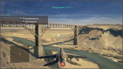 Trzeci punkt nawigacyjny to Posterunek obserwacyjny sojuszników - Kontakt | Opis przejścia Tom Clancys HAWX 2 - Tom Clancys H.A.W.X. 2 - poradnik do gry