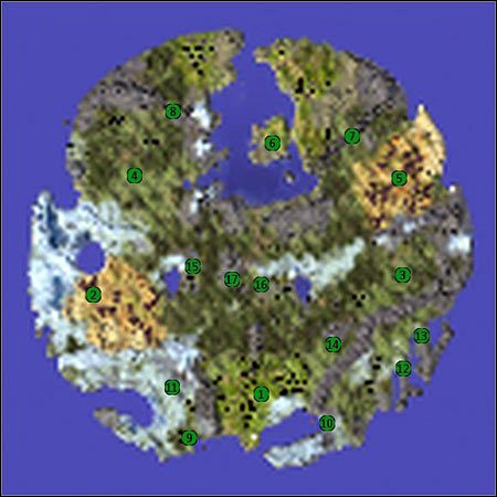 Legenda - Mapa M11 | Opis przejścia | The Settlers Narodziny kultur - The Settlers: Narodziny kultur - poradnik do gry