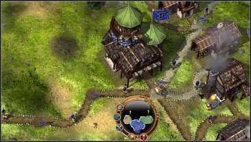 Ostatnią już misję rozpoczniemy jako Bawarczycy, a nasza kwatera główna [M11 punkt 1] umiejscowiona jest na południu mapy, pomiędzy dwoma sojusznikami, Egipcjanami [M11 punkt 2] i Szkotami [M11 punkt 3] - Misja 11- Wyrok | Opis przejścia | The Settlers Narodziny kultur - The Settlers: Narodziny kultur - poradnik do gry