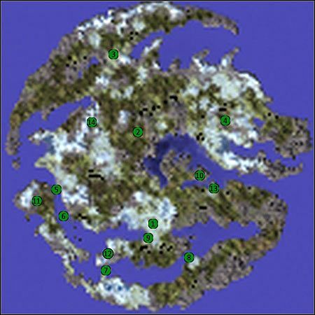 Legenda - Mapa M10 | Opis przejścia | The Settlers Narodziny kultur - The Settlers: Narodziny kultur - poradnik do gry