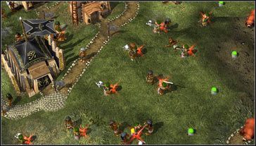 Mając wszystko czego nam potrzeba nie powinniśmy mieć problemu z werbunkiem silnej i licznej armii - Misja 9- Woda życia | Opis przejścia | The Settlers Narodziny kultur - The Settlers: Narodziny kultur - poradnik do gry