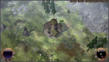 Misję rozpoczynamy jako Szkoci, którzy otrzymali zadanie zgromadzenia 120 sztuk whisky - Misja 9- Woda życia | Opis przejścia | The Settlers Narodziny kultur - The Settlers: Narodziny kultur - poradnik do gry