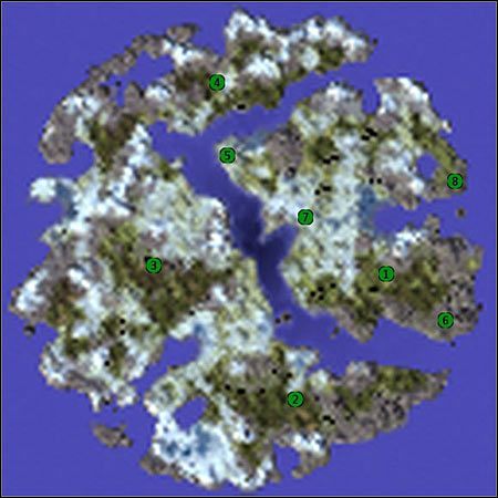 Legenda - Mapa M08 | Opis przejścia | The Settlers Narodziny kultur - The Settlers: Narodziny kultur - poradnik do gry