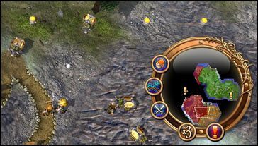 Oprócz dwóch wrogich bawarskich osad [M08 punkt 3, 4], na mapie znajdują się również sprzyjający nam Bawarczycy [M08 punkt 2], jeżeli ich oraz nasze granice spotkają się z wrogiem nastąpi atak na naszych sprzymierzeńców i na naszą osadę - Misja 8- Gaidheal - Szkoci | Opis przejścia | The Settlers Narodziny kultur - The Settlers: Narodziny kultur - poradnik do gry