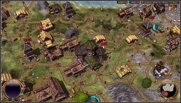 Szkoci poproszą nas o wsparcie w pokonaniu piratów, będą wymagali od nas daniny w postaci 15 sztuk broni i 10 sztuk złotych monet - Misja 7- Pustynna burza | Opis przejścia | The Settlers Narodziny kultur - The Settlers: Narodziny kultur - poradnik do gry