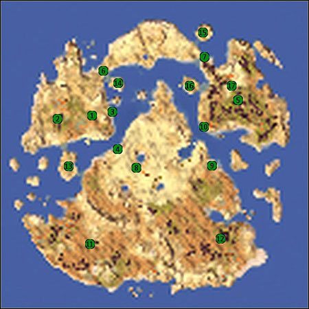 Legenda - Mapa M06 | Opis przejścia | The Settlers Narodziny kultur - The Settlers: Narodziny kultur - poradnik do gry