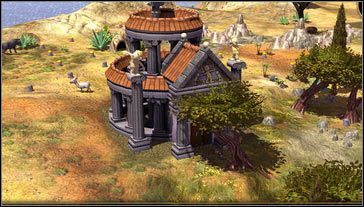 Po wyszkoleniu 50 łuczników dowiemy się, że to nie wystarczy do ukończenia misji, ze względu na wspomniane wcześniej błogosławieństwo Kulą w płot - Misja 6- Strzały potępienia | Opis przejścia | The Settlers Narodziny kultur - The Settlers: Narodziny kultur - poradnik do gry