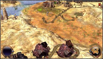 Cały czas należy trzymać się z daleka od Bawarczyków [M06 punkt 11] ich wojsko jest liczne i dobrze wyszkolone - Misja 6- Strzały potępienia | Opis przejścia | The Settlers Narodziny kultur - The Settlers: Narodziny kultur - poradnik do gry