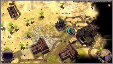 Tocząc walkę z piratami [M05 punkt 9] możemy wzmocnić nasze wojska korzystając z błogosławieństw dostępnych w naszej świątyni, użycie przynajmniej jednego z nich zapewni nam ukończenie zadania dodatkowego - Misja 5- Skarabeusz | Opis przejścia | The Settlers Narodziny kultur - The Settlers: Narodziny kultur - poradnik do gry