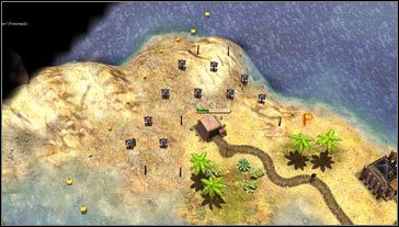 Wschodnia wyprawa [M05 punkt 3] prowadzi na mniej zasobne tereny, nie znajdziemy na nich złota, ale uzyskamy dostęp do szafirów [M05 punkt 7] przydatnych w naszej świątyni - Misja 5- Skarabeusz | Opis przejścia | The Settlers Narodziny kultur - The Settlers: Narodziny kultur - poradnik do gry