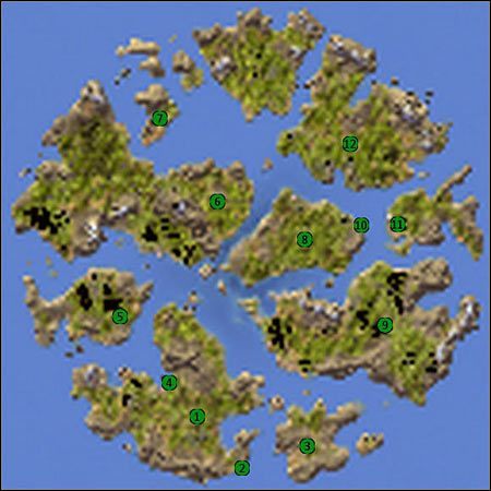 Legenda - Mapa M04 | Opis przejścia | The Settlers Narodziny kultur - The Settlers: Narodziny kultur - poradnik do gry